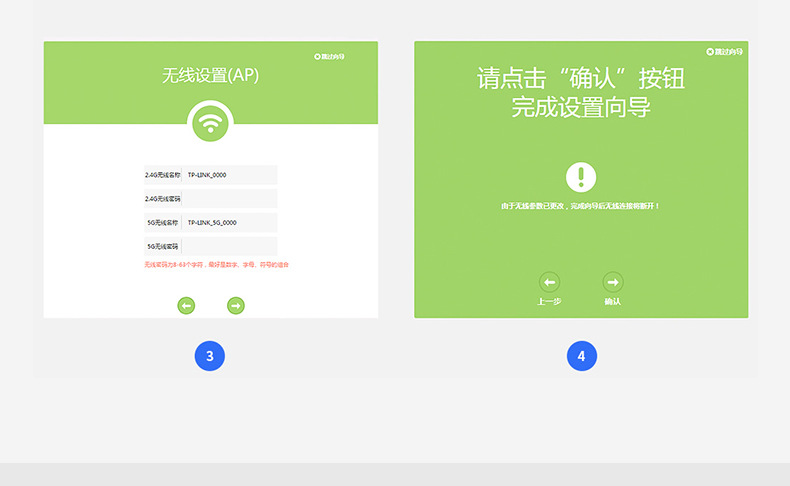 TP-LINK TL-R479GP-AC全千兆有线路由器8口PoE供电AP管理