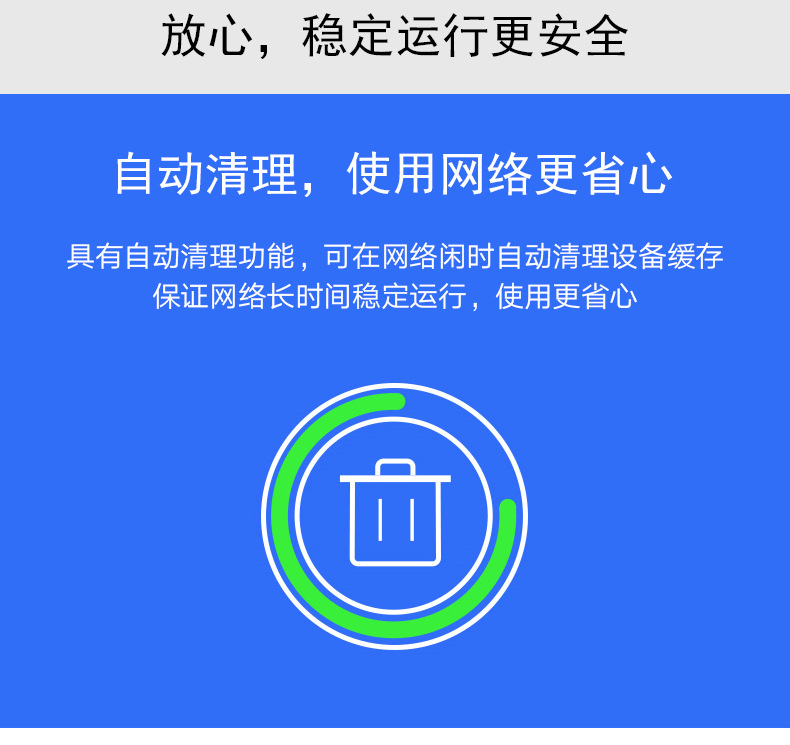 TP-LINK TL-R479GP-AC全千兆有线路由器8口PoE供电AP管理