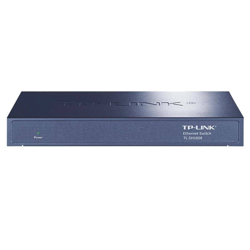 TP-LINK TL-SH1008 8口全千兆2.5G网络交换机家用监控分
