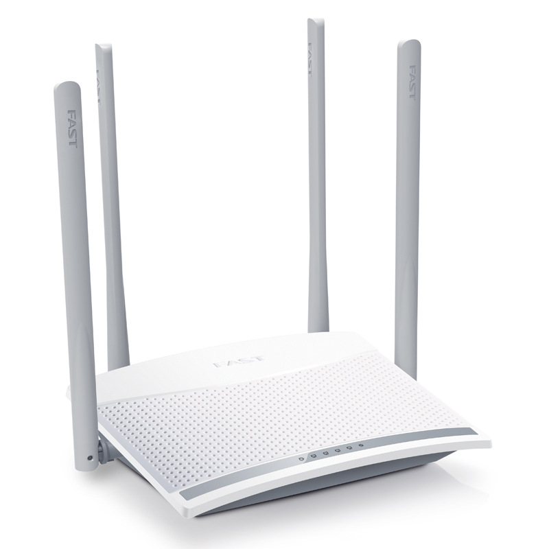 迅捷FW325R 300M无线路由器Wifi四天线穿墙家用宽带路由