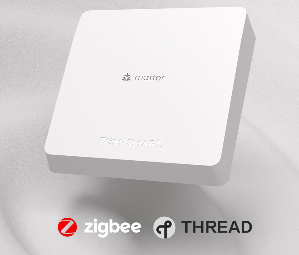 涂鸦matter多平台协议ZigBee智能有线网关