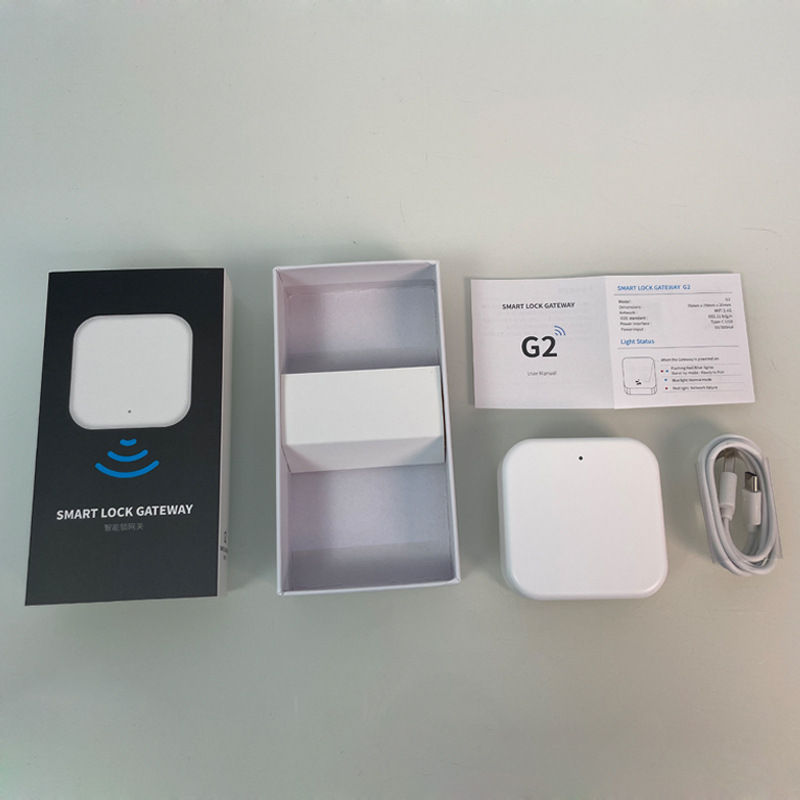 TTLOCK通通锁智能网关G2远程一键开锁设备跨境科技侠好房