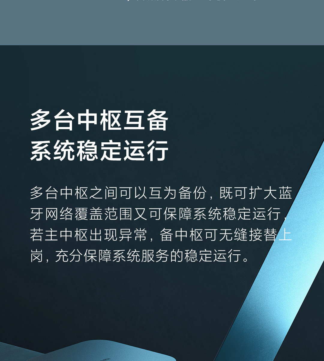 适用米家小米智能中枢网关多功能多模蓝牙mesh远程控制智