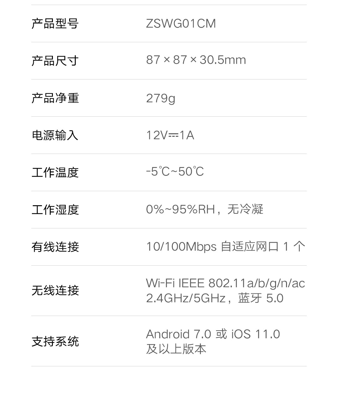 适用米家小米智能中枢网关多功能多模蓝牙mesh远程控制智