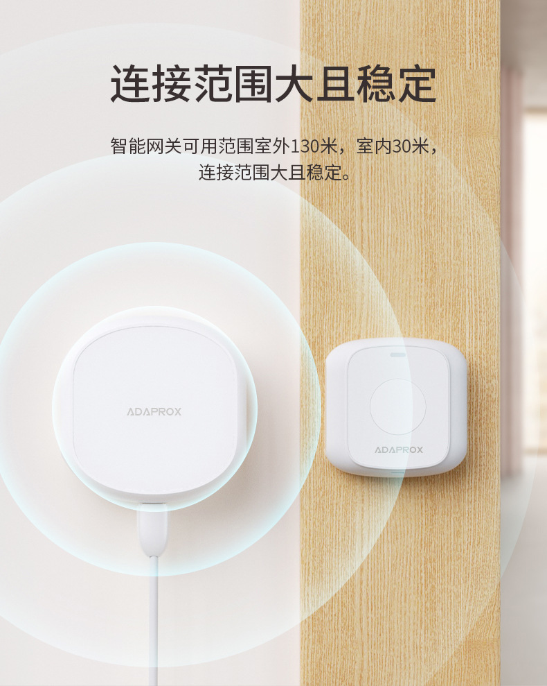 WiFi涂鸦智能家居无线多模智能网关蓝牙zigbee双模网关远