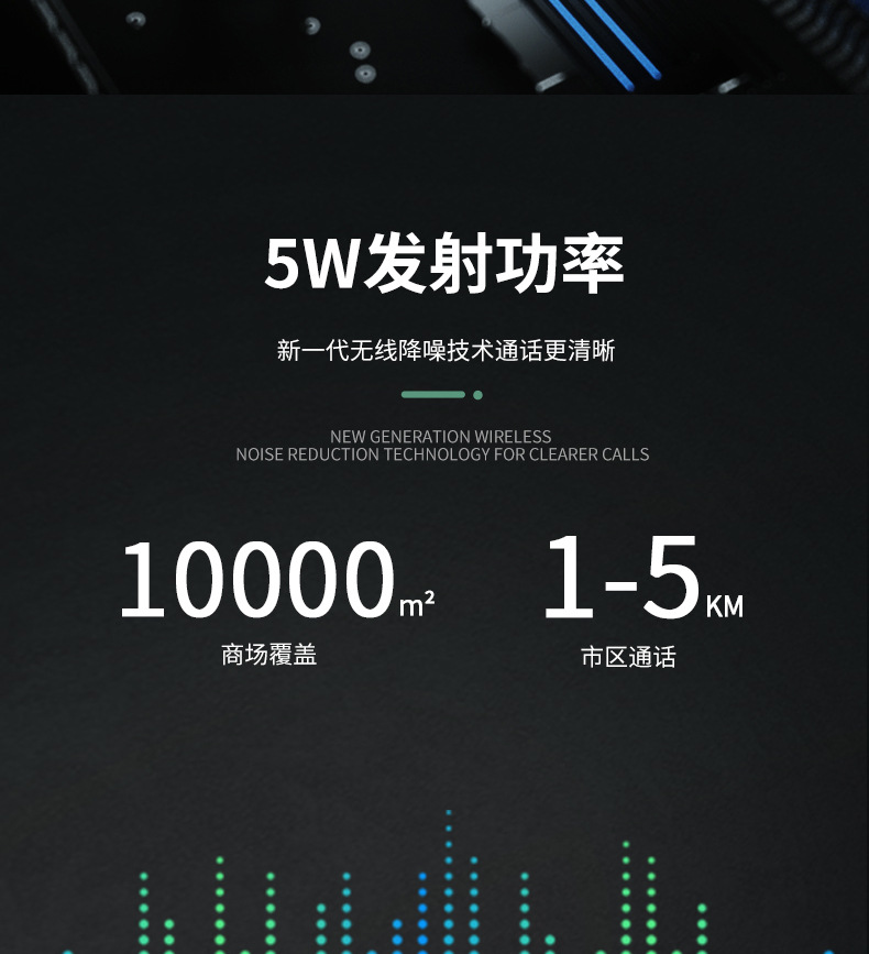 宝锋BF-888S对讲机远距离无线手持大功率迷你手台户外酒
