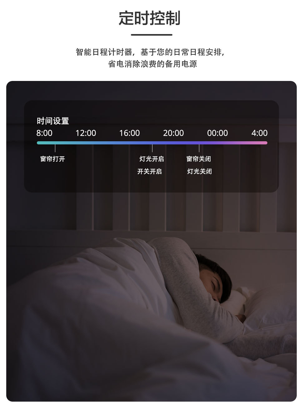 涂鸦zigbee有线网关带天线增强信号智能家居Zigbee家庭控