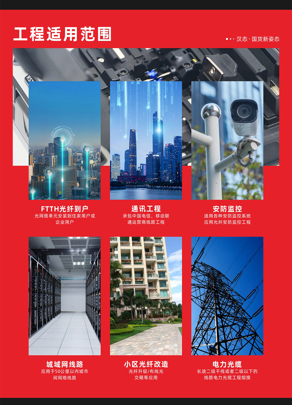 汉态(TEKCN)TC-400i 四马达FTTx皮线熔接机 弱电/安防/监