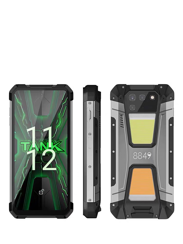 Unihertz Tank 2代 8849三防智能手机激光投影全网通防水