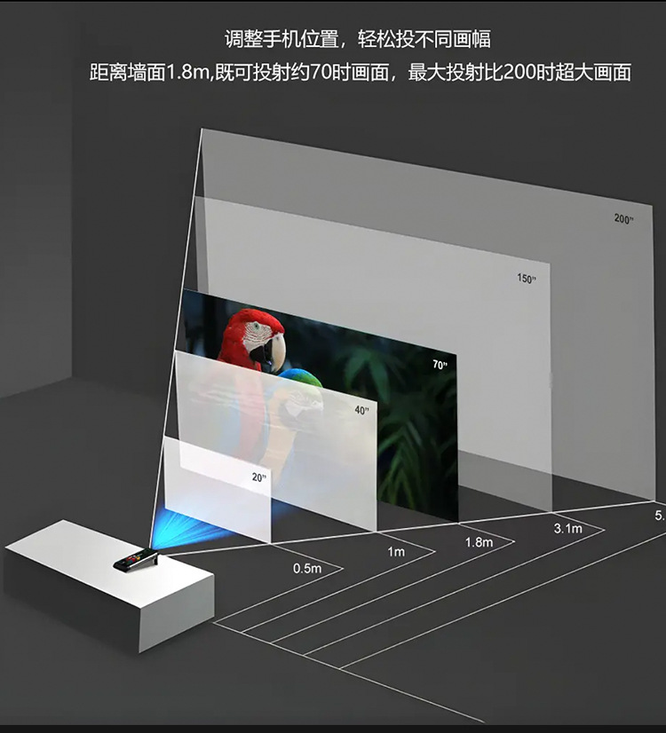 Unihertz Tank 2代 8849三防智能手机激光投影全网通防水