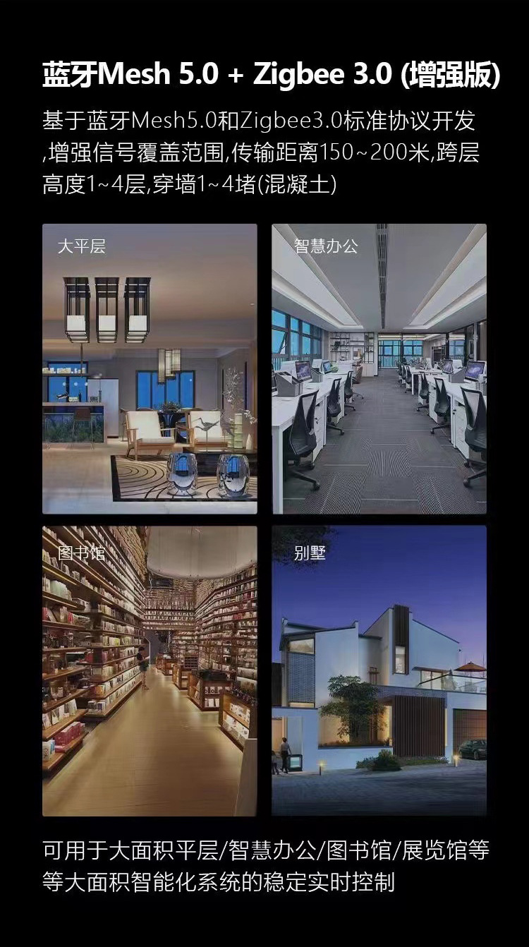 涂鸦智能网关工程网关多模网关增强版 Zigbee3.0 蓝牙mes